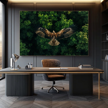 Flying Eagle Painting